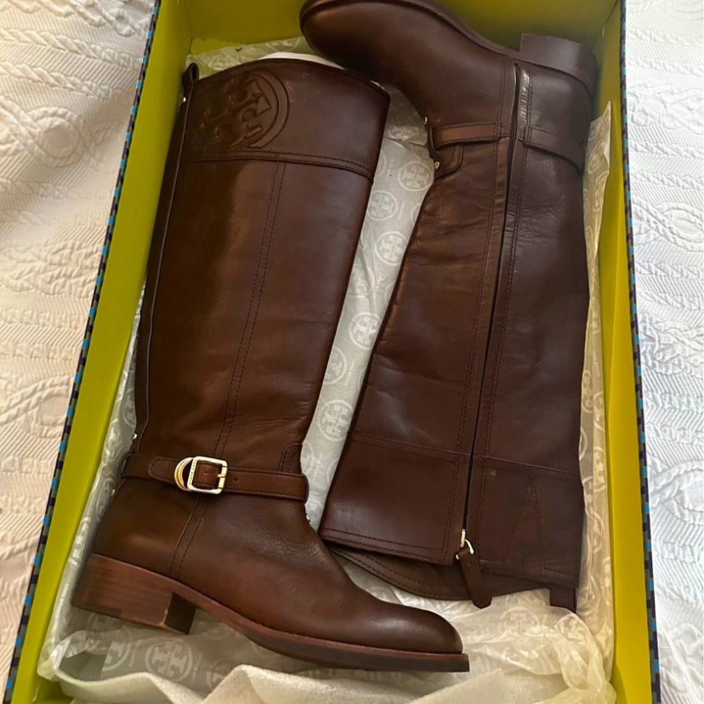 Tory Burch Riding Boots